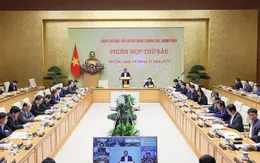Thủ tướng Phạm Minh Chính chủ trì phiên họp Ban Chỉ đạo Cải cách hành chính của Chính phủ