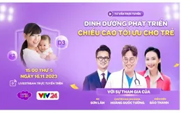 Dinh dưỡng phát triển chiều cao tối ưu cho trẻ cùng LineaBon
