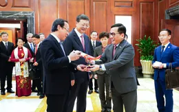 Bí thư Thành ủy TP. Thượng Hải và Bí thư Thành uỷ TP. Hồ Chí Minh chúc mừng đường bay Thượng Hải – TP. Hồ Chí Minh của Vietjet