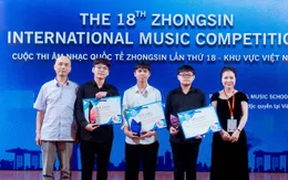 Bữa tiệc âm nhạc nhiều cảm xúc từ cuộc thi âm nhạc quốc tế Zhongsin International Music Competition