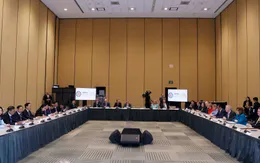 Chủ tịch nước Võ Văn Thưởng gặp gỡ, trao đổi với Liên minh Doanh nghiệp Hoa Kỳ - APEC