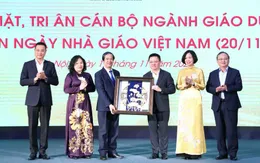 Các cơ quan báo chí tổ chức gặp mặt, tri ân cán bộ ngành giáo dục nhân ngày Nhà giáo Việt Nam