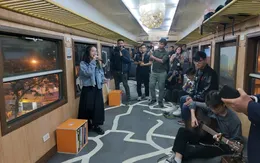 Sôi động đêm khai mạc Lễ hội Thiết kế Sáng tạo Hà Nội 2023