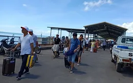 Tàu cao tốc đi Phú Quốc tạm ngưng hoạt động