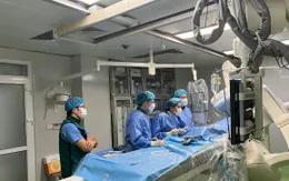 Kịp thời can thiệp người bệnh nhồi máu cơ tim biến chứng sốc tim