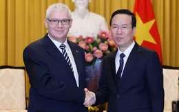 Chủ tịch nước Võ Văn Thưởng tiếp Viện trưởng Viện Kiểm sát tối cao Hungary