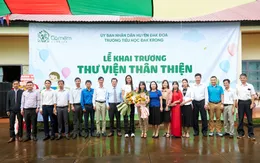 Hoa hậu H’Hen Niê đồng hành cùng Cỏ Mềm hướng tới giáo dục