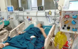Sản phụ sốc nhiễm khuẩn nguy kịch do mò đốt hậu sinh con tại nhà