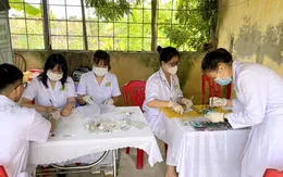 55 người nhiễm sán lá gan nhỏ vì thói quen ăn đồ sống