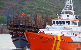 Cứu hộ thành công 39 ngư dân trên tàu cá bị hỏng máy trôi dạt trên biển