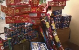 Long An: Bắt giữ vụ vận chuyển 2,5 tấn pháo lậu