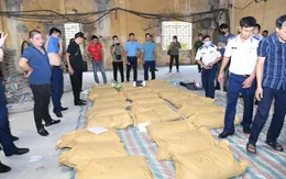 Phá đường dây ma túy triệu đô giấu trong xi măng vận chuyển xuyên quốc gia