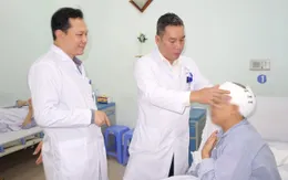 Ca ung thư da đầu hiếm gặp: Loại bỏ và tái tạo lại hộp sọ cho người bệnh