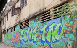 Khi nghệ thuật graffiti được đặt đúng chỗ