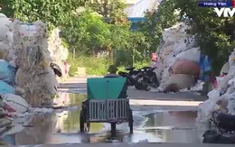 Nhiều cụm công nghiệp “trống” hệ thống xử lý nước thải tập trung