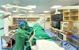 Cấp cứu kịp thời người bệnh nước ngoài bị nhồi máu cơ tim cấp