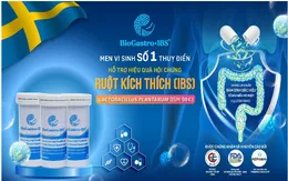 Men vi sinh số 1 Thụy Điển hỗ trợ hiệu quả Hội chứng ruột kích thích