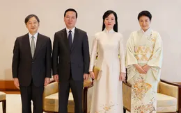 Chủ tịch nước Võ Văn Thưởng hội kiến Nhà vua Nhật Bản