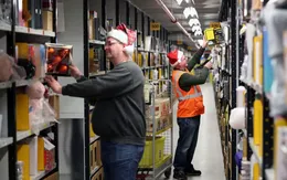 Doanh thu 5 ngày cao điểm mua sắm tại Mỹ lập kỷ lục 40 tỷ USD