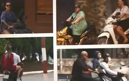 Nhiều du khách nước ngoài vi phạm luật giao thông đường bộ