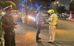 Phát hiện nhiều tài xế cùng phụ xe dương tính với ma túy ở chợ đầu mối Thủ Đức