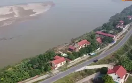 Xử lý khẩn cấp tình trạng sạt lở bờ sông Thao