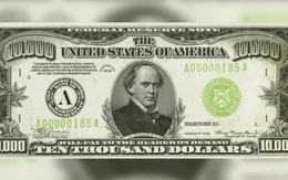 Đồng tiền mệnh giá 10.000 USD được bán với giá 480.000 USD