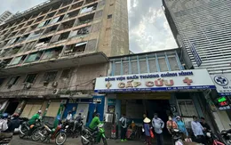 Bệnh viện Chấn thương Chỉnh hình xuống cấp trầm trọng