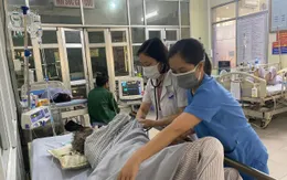 Sốc nhiễm khuẩn do thủng hành tá tràng