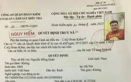 Truy nã đối tượng giả danh cán bộ ngân hàng để lừa đảo