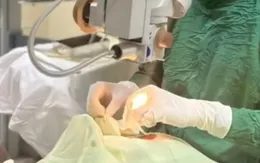 Tìm lại ánh sáng cho người bệnh khuyết tật bị đục thuỷ tinh thể