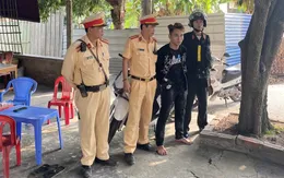 Bắt đối tượng giết người khi đang bỏ trốn