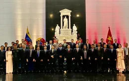 Việt Nam - Venezuela trao đổi kinh nghiệm xây dựng Đảng