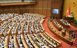 Ngày 10/11, trình Quốc hội dự án Luật Trật tự, an toàn giao thông đường bộ