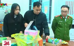 Sở Giáo dục Đào tạo Hà Nội cảnh báo học sinh không ăn "kẹo lạ"