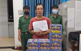 Vũng Tàu: Bắt vụ vận chuyển pháo trái phép