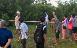 Phát hiện bộ xương người trong rừng keo ở Hội An