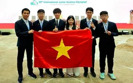 Gặp gỡ nam sinh Hà Nội giành huy chương Olympic Khoa học trẻ quốc tế