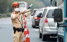 Hà Nội chống ùn tắc giao thông dịp cuối năm