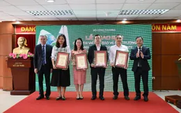 Báo Điện tử VTV News đạt giải A cuộc thi viết về môi trường ngành Công thương