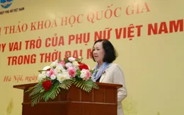 Phát huy vai trò phụ nữ Việt Nam trong thời đại mới