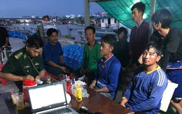 Liên tiếp tàu cá bị chìm trên vùng biển phía Nam