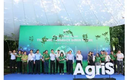 TTC AgriS: 10 triệu cây xanh vì mục tiêu Net Zero quốc gia