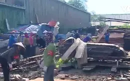 Người dân đồng thuận tháo dỡ nhà xưởng trên đất nông nghiệp