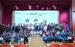 Phát động chiến dịch “Cùng Gen G sống Xanh đi” mùa 2