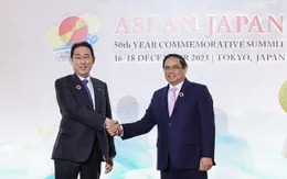 Thủ tướng Phạm Minh Chính dự Hội nghị cấp cao kỷ niệm 50 năm quan hệ ASEAN-Nhật Bản