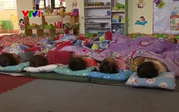 Chủ động phòng chống rét cho học sinh