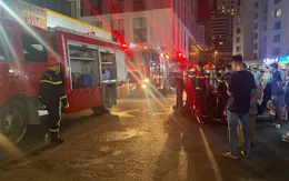 Cháy chung cư cao tầng ở Nha Trang, hàng trăm người tháo chạy