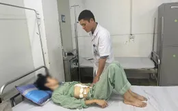 Cấp cứu nam sinh sốc mất máu do vỡ u gan