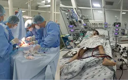 Cứu sống một trẻ viêm cơ tim tối cấp, sốc tim